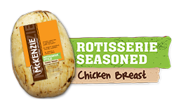 antibiotic free rotisserie seasoned chicken breast