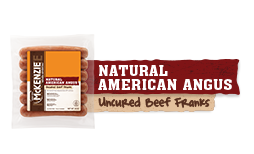 abf natural american angus uncured beef frank