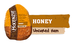 all natural honey ham