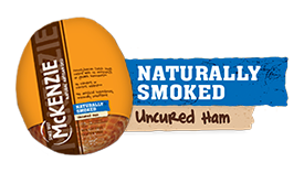all natural uncured smoked ham