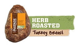 all natural garlic & herb turkey breast