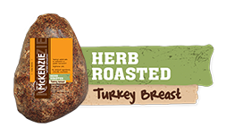 all natural garlic & herb turkey breast