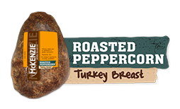 all natural roasted peppercorn turkey breast