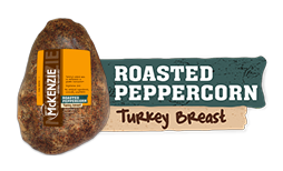 all natural roasted peppercorn turkey breast
