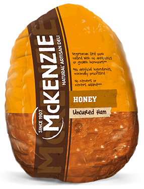 all natural honey ham