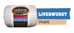 liverwurst chubs