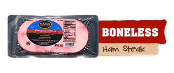 boneless ham steak