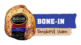 bone-in 9-13 lb dinner ham