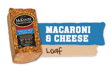 macaroni & cheese loaf
