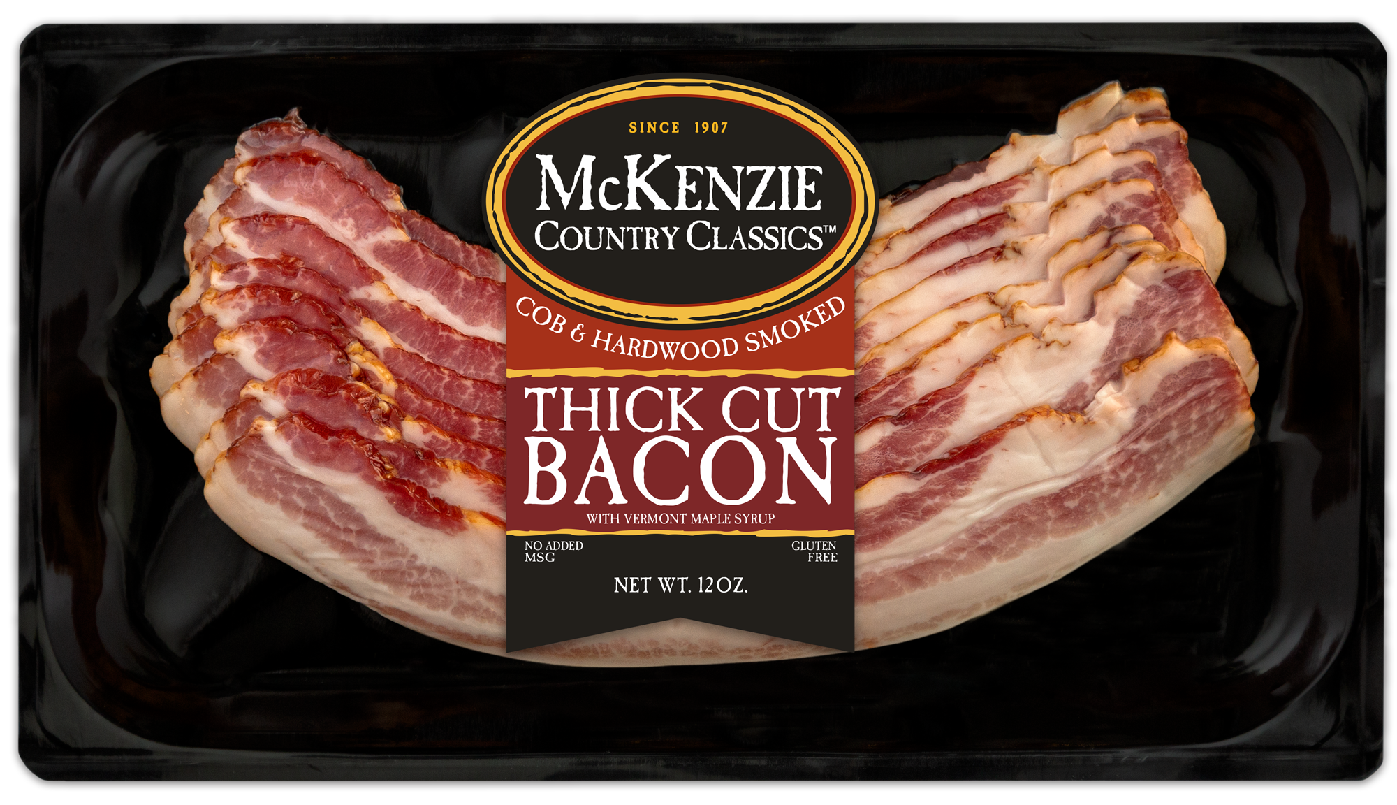 cob smoked maple bacon